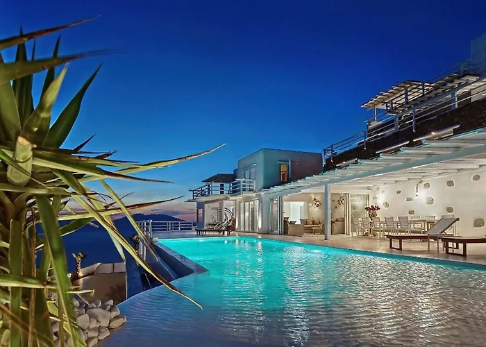 Luxury Mykonos Villa Villa Mykonos Luxurious Private Pool Kastro