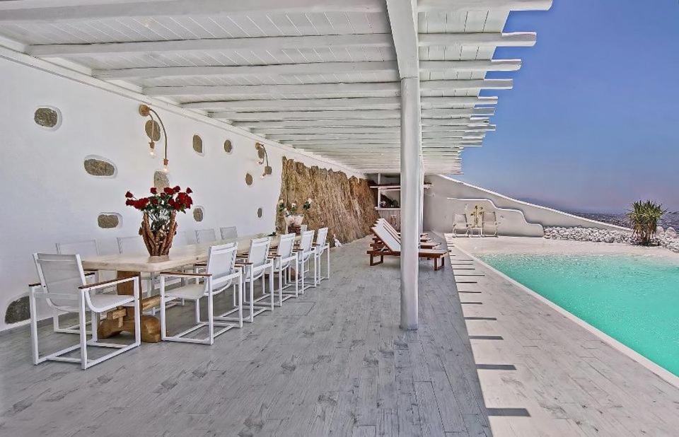 Luxury Mykonos Mykonos Luxurious Private Pool Kastro *